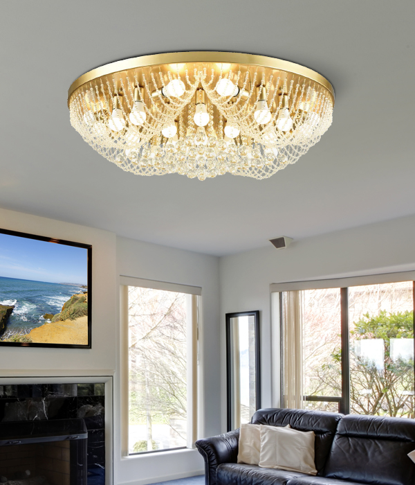 에리나 25등 거실전등 아파트거실등