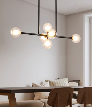 제아 6등 펜던트 조명,인테리어 펜던트,LED 식탁등