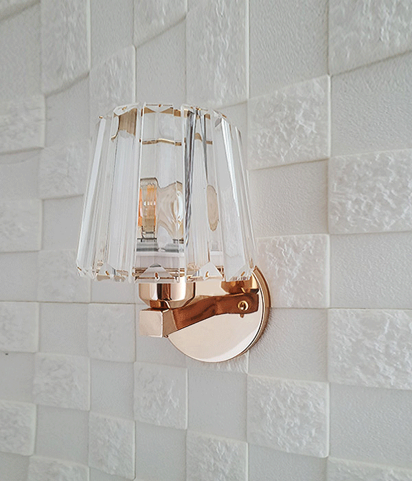 블링블링 1등 크리스탈 벽등, 침실간접벽등, 벽무드등