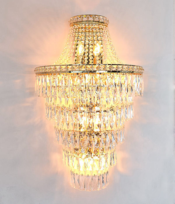 타스 10등 벽등 벽전등 크리스탈벽등 LED벽조명