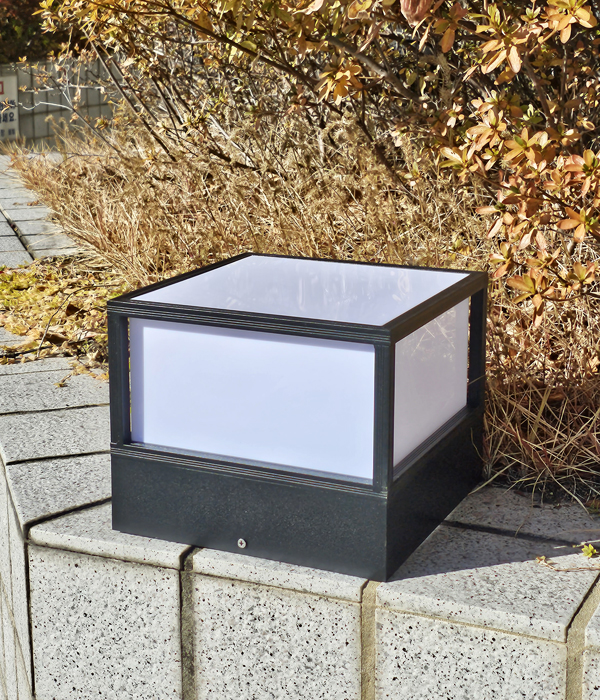 리드 문주등 테라스조명 볼라드등 데크조명 소/중/대