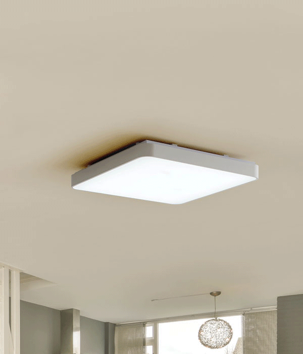 알레그리아 국산 거실 4등 삼성칩 LED120W(리모컨)