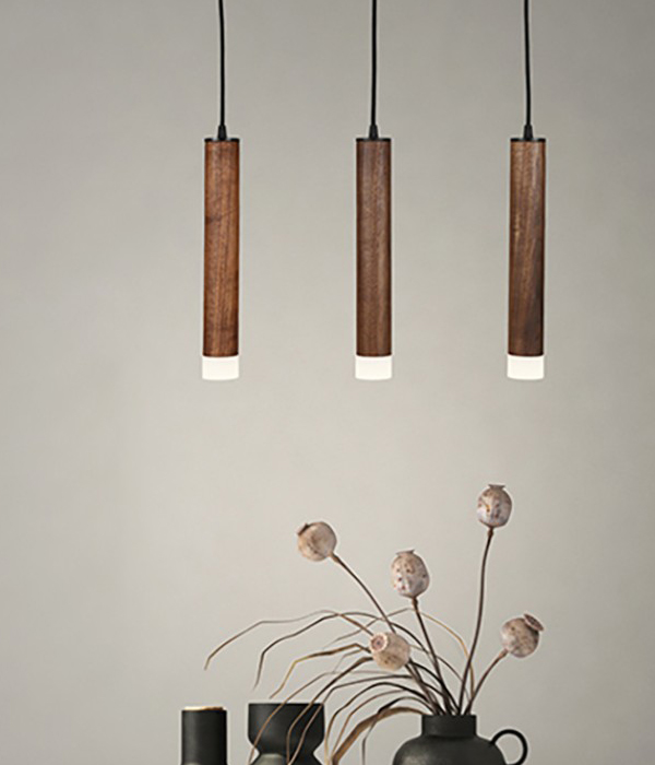 캔들원형우드 국산 식탁전등 LED식탁등