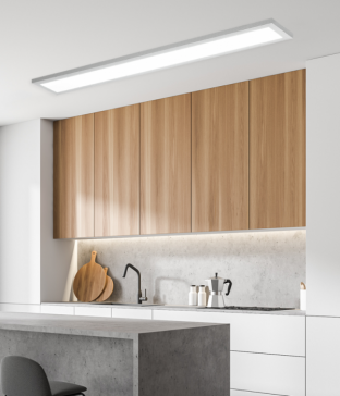 라파스 직하 면조명 주방조명 1280 X180 LED50W