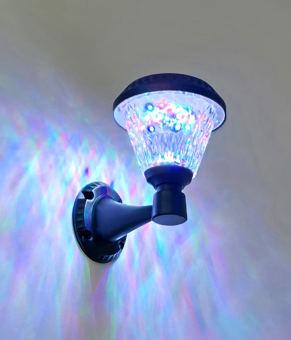 레몬 태양광벽등 태양광조명 외부벽등