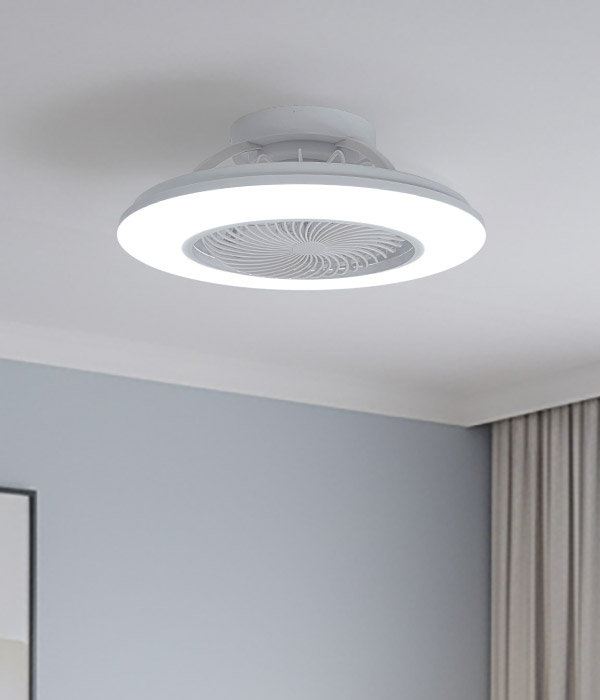 하리 LED50W 선풍기방등 리모컨조명 실링펜