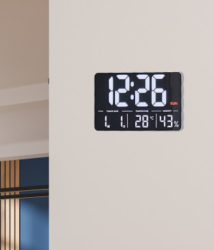 테사 LED 시계벽등 겸 스탠드